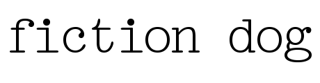 Fiction Dog Logo
